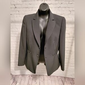 Elegant Charcoal Blazer for Women